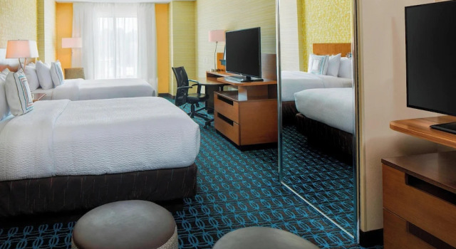 Люкс Fairfield Inn & Suites by Marriott Bridgewater Branchburg/Somerville