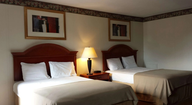 Четырёхместный номер Standard Americas Best Value Inn - Palmyra/Hershey