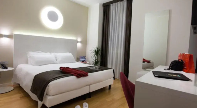 Двухместный номер Deluxe Hotel Coppe Trieste - Boutique Hotel