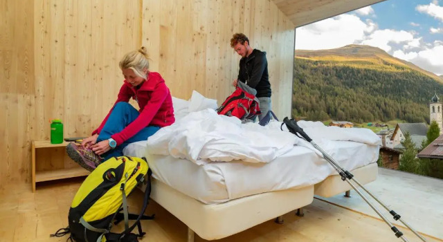 Одноместный номер Standard Montivas Lodge