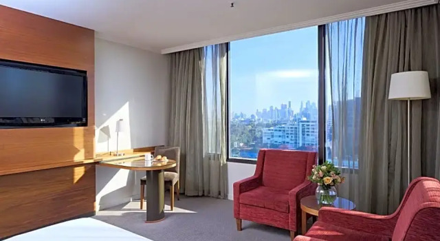 Люкс с видом на город View Melbourne