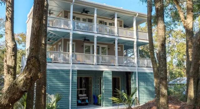 316 E Hudson - The High Tides - Hot Tub - 4 Bedrooms