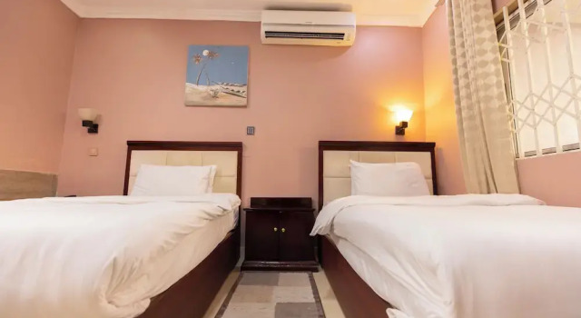 Deluxe Doppel Zimmer Volta Serene Hotel