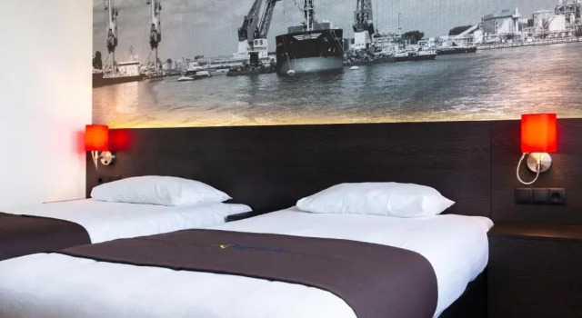 Двухместный номер Deluxe Bastion Hotel Rotterdam Alexander