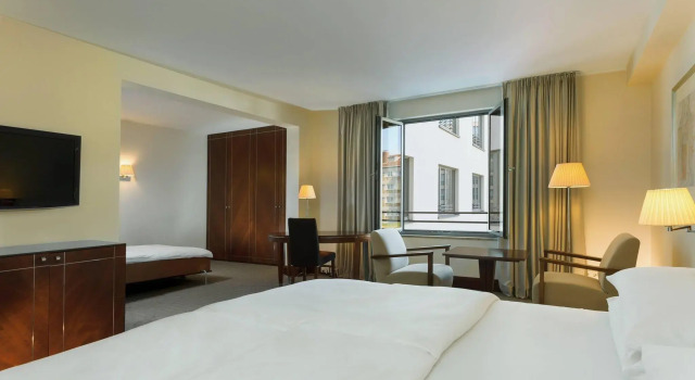 Двухместный номер Executive Sheraton Carlton Nuernberg