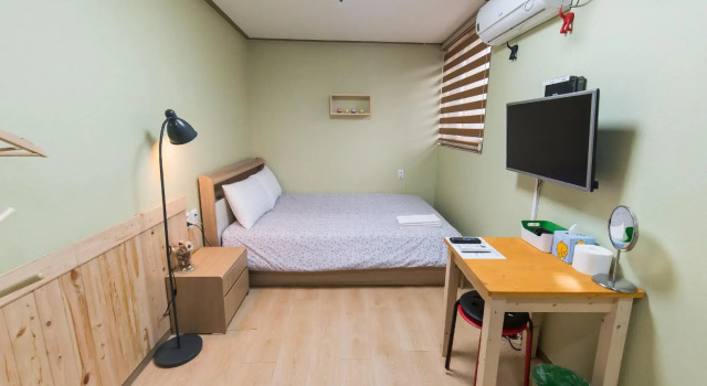 Двухместный номер Standard Seoul Station R Guesthouse