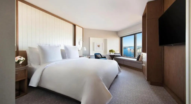 Двухместный номер Accessible Deluxe Four Seasons Hotel Sydney