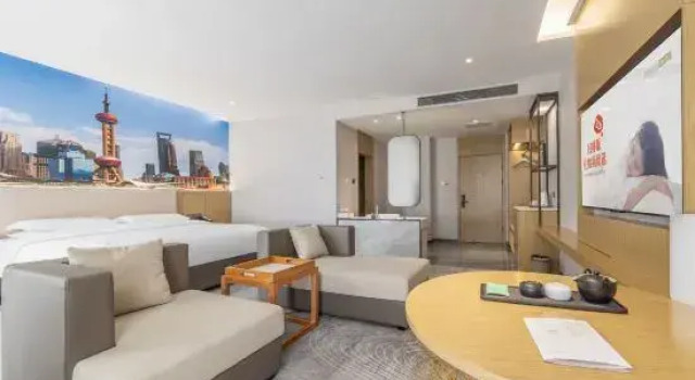 Люкс Business Jinyi Yousuan Hotel (Dengkou)