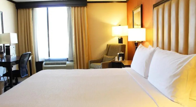 Двухместный номер Hotel Burbank