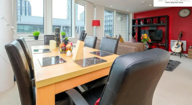 The Elm Serviced Apartments & Accommodation Liverpool Flat 45