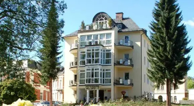 28 qm Apartments am Rosengarten, Rezervasyon Daire Bad Elster Vogtland