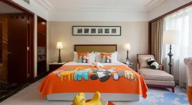Семейный люкс Sheraton Tianjin