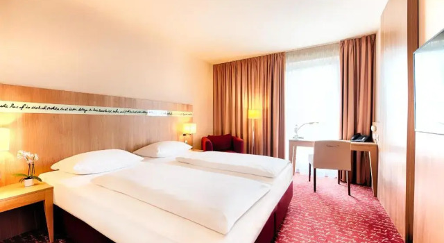 Номер Superior Welcome Hotel Darmstadt City Center