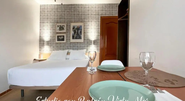 Студия с видом на море Beatriz Charming Hostal
