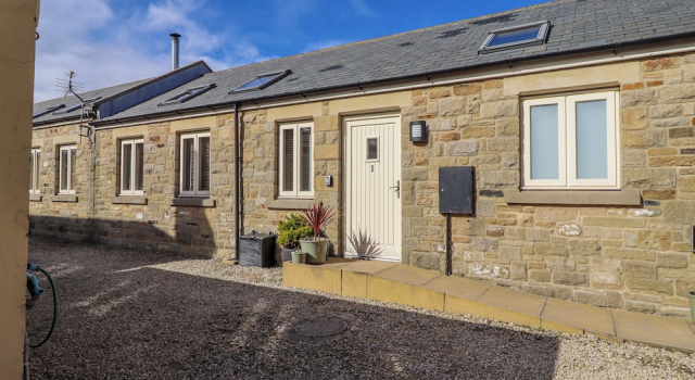 Hideaway Cottage No 1, Prenota Casa vacanze Seahouses 