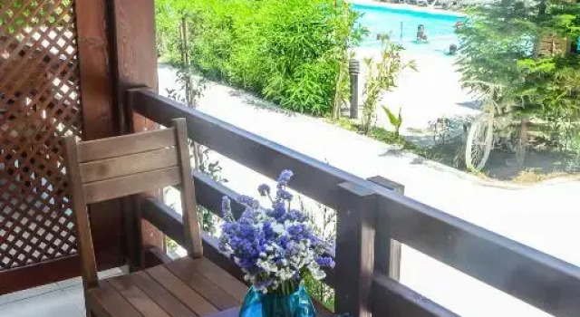 Двухместный номер Standard с балконом Selvi Beach Hotel