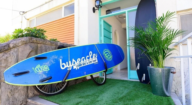 Byseacle - Lisbon Bike Surf Camp