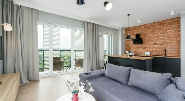Apartment Poznan Krancowa by Renters, Забронировать Апартаменты/квартира Апартаменты Познани, рядом с Аквапарк комплекса Termy Maltanskie, Апартаменты/квартира