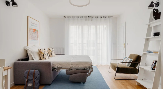 Апартаменты Comfort Residence Edgar Suites Levallois - Jules Verne