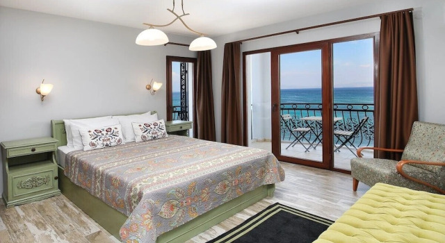 Номер Deluxe с видом на море Mai Sema Otel Dalyan