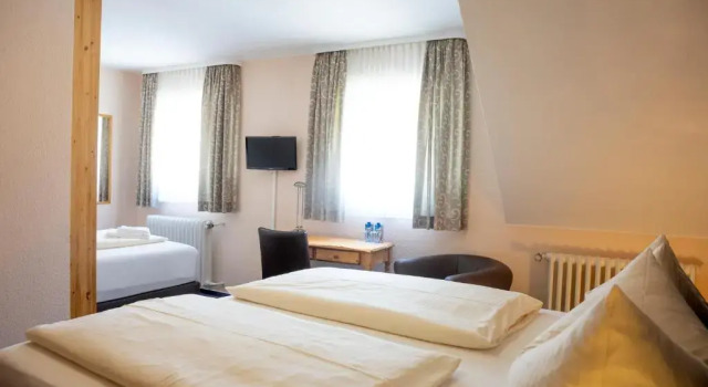 Трёхместный номер Standard Mittelrhein Pension
