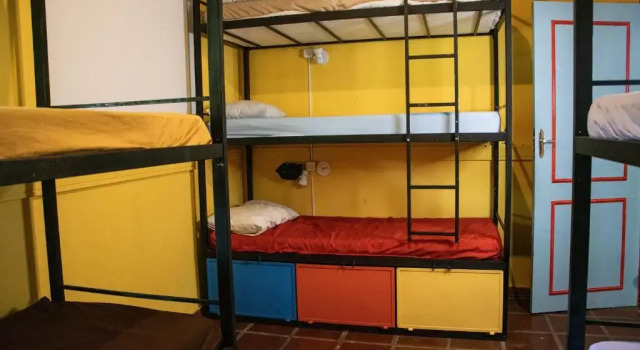 Кровать в общем номере (женский номер) Solar Hostel Búzios