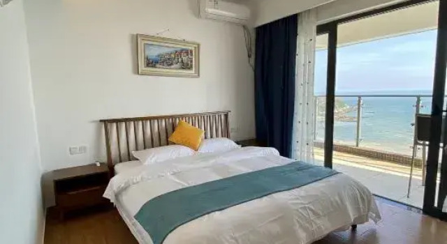Люкс Luxury Youjianhai Holiday Apartment (Hailing Island Agile Gold Coast Branch)