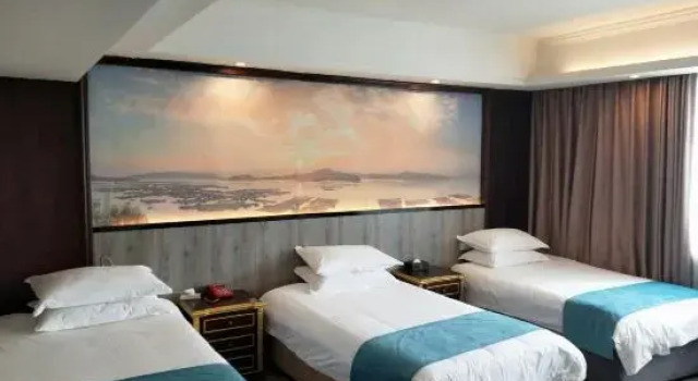 Chuangejia Golden Lotus Hotel (Yongkang Stadium Chengnan Road Store), Book Hotel Hoteller i Yongkang med parkering, Parkering