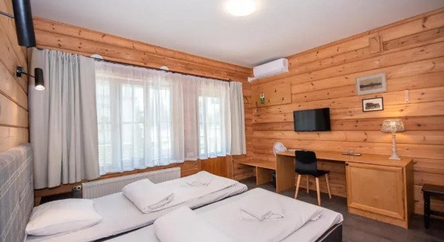 Двухместный номер Standard с балконом Kurgo Villa Hotel