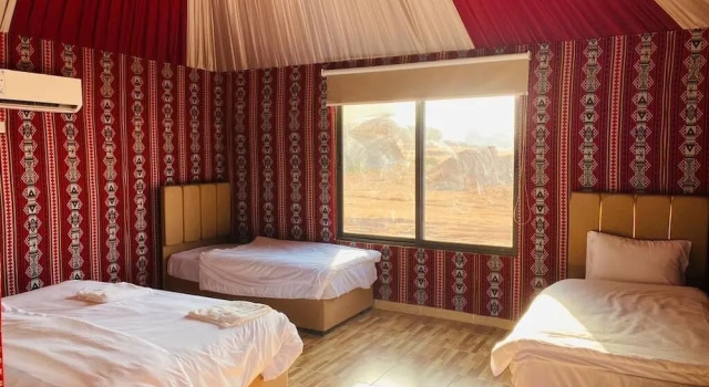 Mirage Camp wadi rum