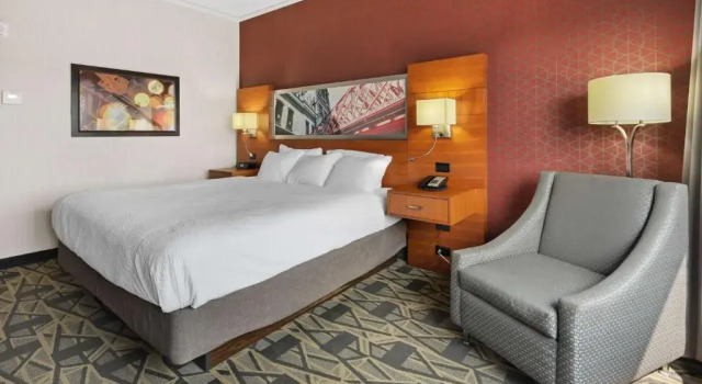 Номер Standard Radisson Hotel La Crosse