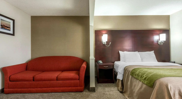 Двухместный люкс Comfort Inn & Suites