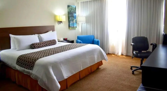 Двухместный номер Deluxe Wyndham Executivo Culiacan