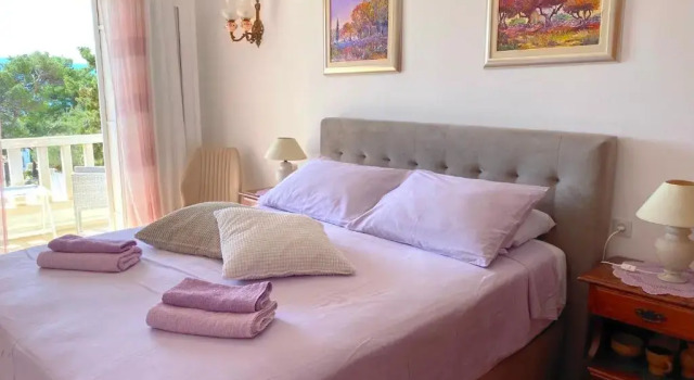 Двухместный номер Standard с видом на море Guest House Meri