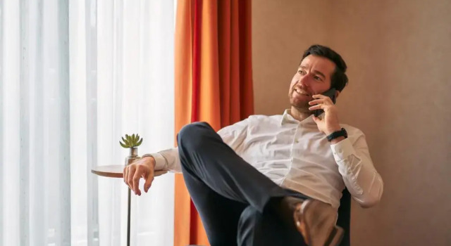 Номер Deluxe Hotel Engbert