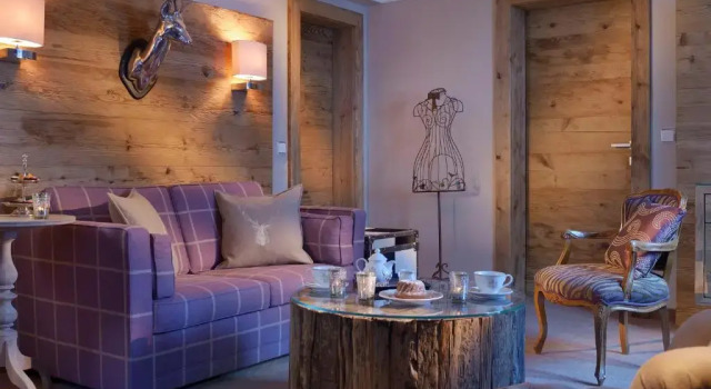 Двухместный номер Deluxe Hotel Arlberg Lech