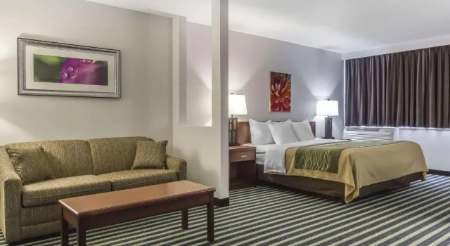 Люкс Comfort Inn & Suites