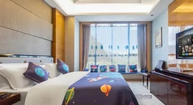 Люкс Zhongyi Holiday Hotel