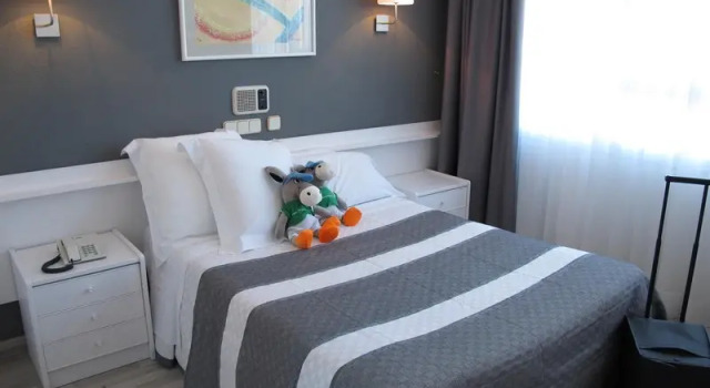 Номер Standard с балконом Hotel Luze El Villa