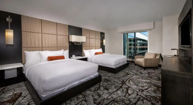 Двухместный номер Standard The Hotel at the University of Maryland