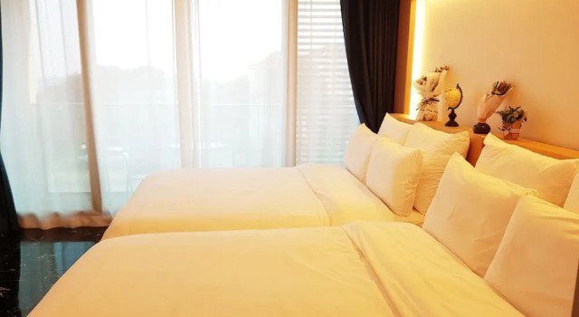 Семейный номер Standard Memoria Pool Villa Family Pension
