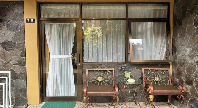 Habitación familiar Estándar Hotel Pesona Bamboe Lembang