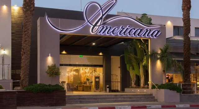 Habitación doble Estándar Americana Eilat Hotel