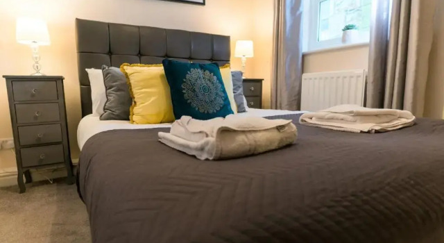 Апартаменты с 2 комнатами Wordsworth Apartment Irene Court