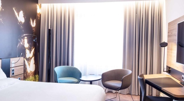 Двухместный номер Superior Novotel Katowice Centrum