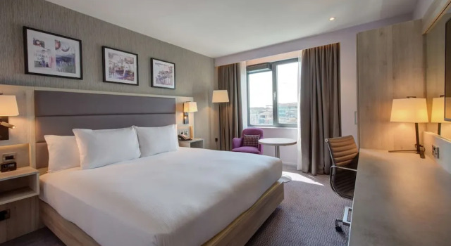 Двухместный номер Deluxe с видом на реку Hilton Garden Inn Dublin City Centre