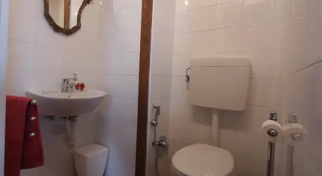 Двухместный номер Standard с красивым видом из окна B&B La Locanda del Cinghiale