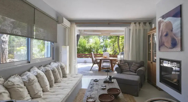 Вилла A 2BR Villa in Sounio with pool