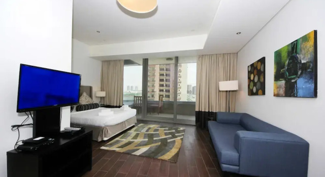 Апартаменты Standard Studio Apartment in The Matrix Tower