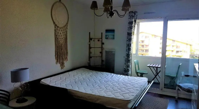Réf 554 ,Seignosse océan, joli Studio Vue Mer classé 3 étoiles , proche plage et centre, 2 personnes